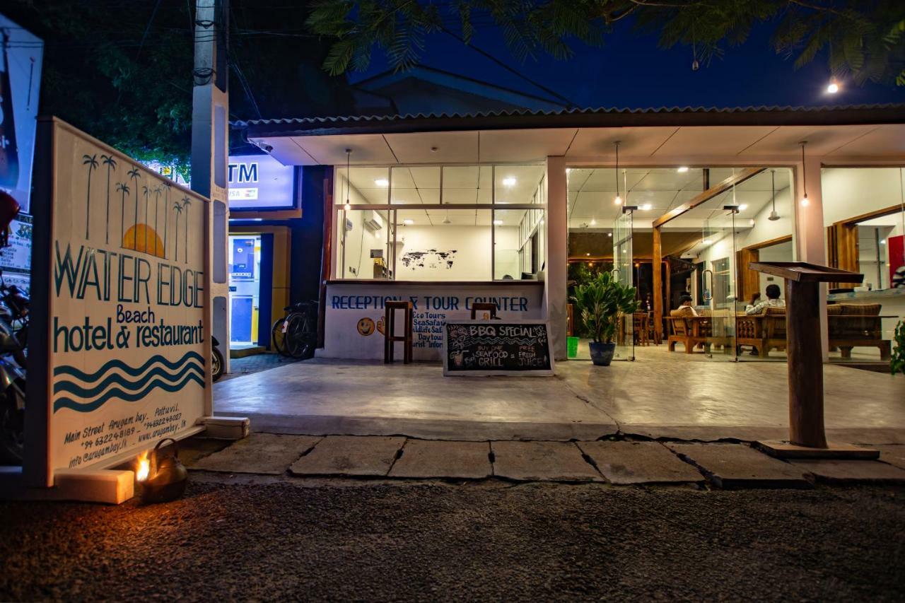 Water Edge Hotel & Restaurant Arugam Bay Bagian luar foto